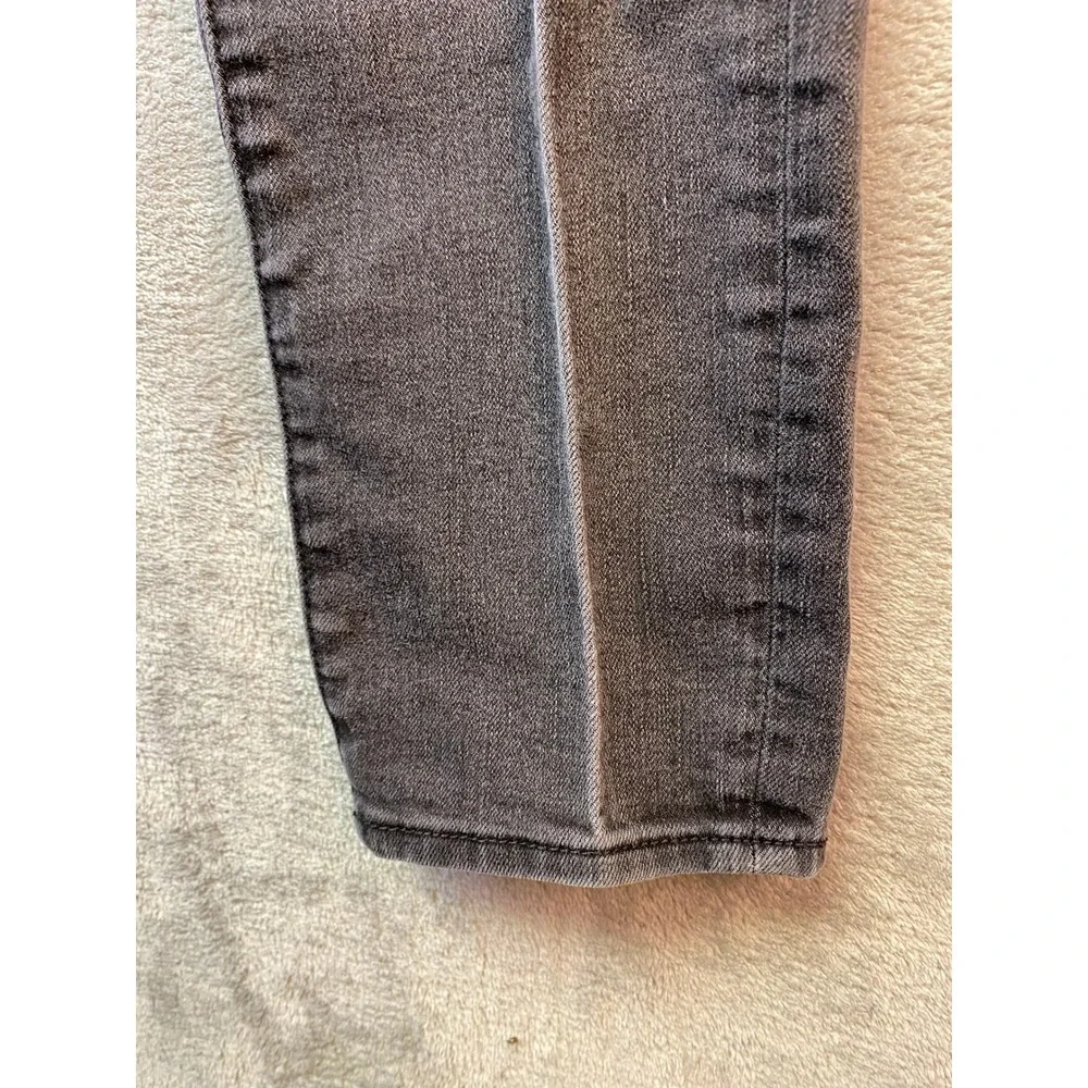 Articles of Society Heather Distressed Skinny Jeans Faded Black Size 26